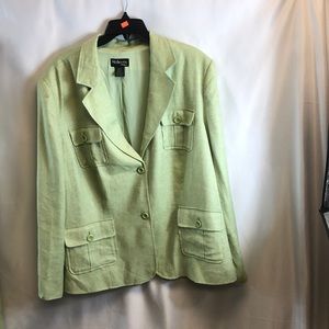 Style and Company. Linen 2-piece suit